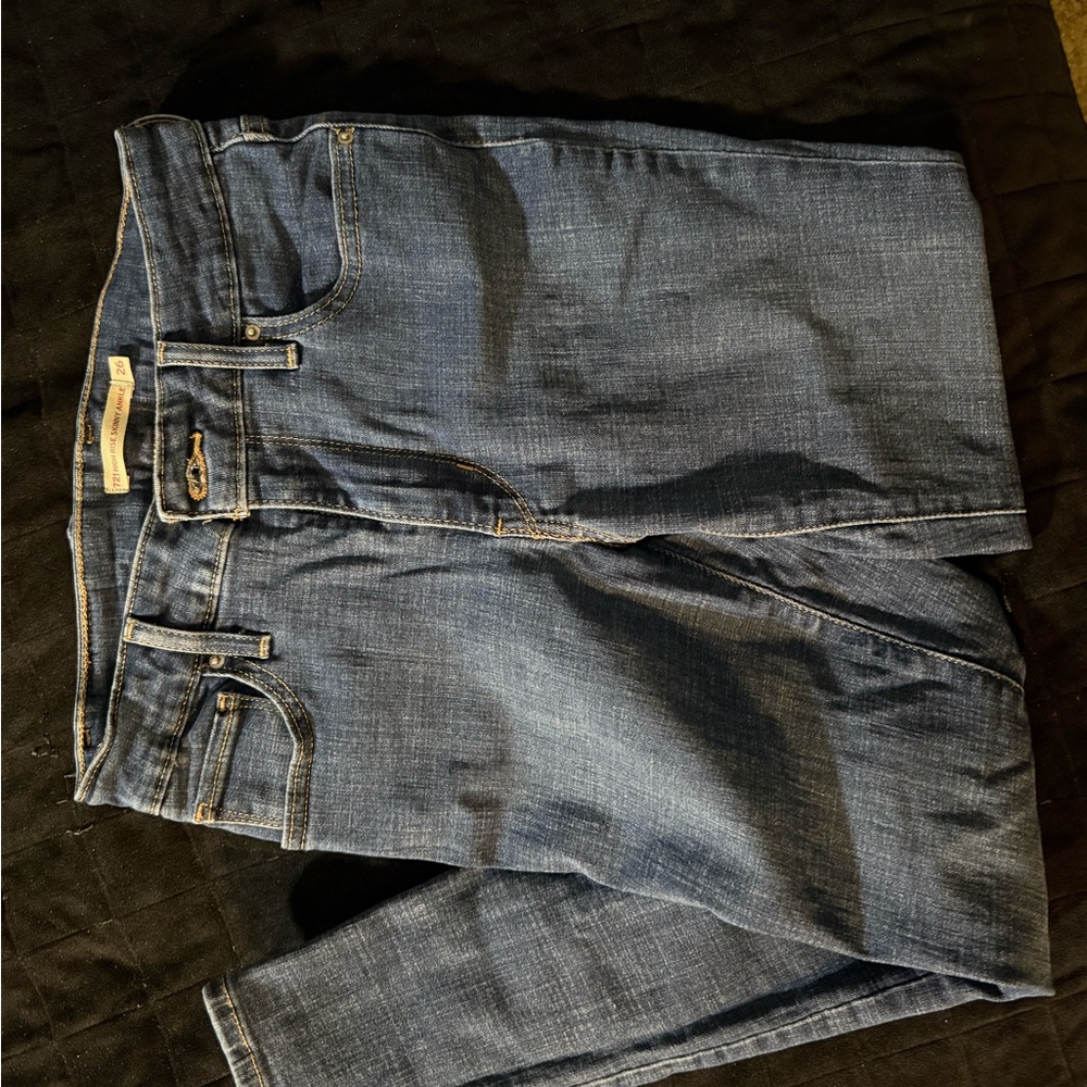Levi's Blue Skinny Jeans for Women